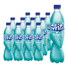 可口可乐（Coca-Cola）汽水碳酸饮料500ml瓶装 芬达茉莉蜜桃500ml*12瓶
