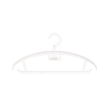 需首购：名创优品MINISO 无痕防滑衣架10个