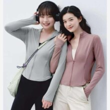 plus会员：京东京造 UPF800+女士防晒衣