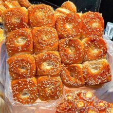 现烤现发 脆底蜂蜜小面 6个