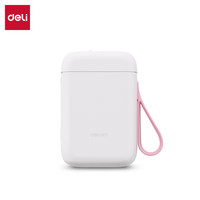 得力 Q1A 家用便携式热敏标签打印机