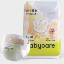 88VIP：babycare 拉拉裤试用装 4片