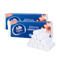 维达 超韧系列 卷纸 4层780g 10卷