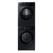 三星 SAMSUNG AI神5系 5B24AB+C4A0AB 全自动AI泡泡净超薄洗烘套装 12+11KG 星耀黑