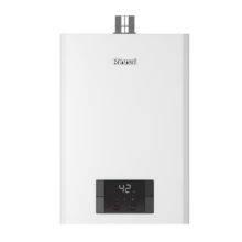 预售、plus会员：林内（Rinnai）鲸吨吨白鲸 20升大升数燃气热水器 全新升级CPU 20GD31（JSQ40-GD31）+赠追觅洗地机2989.51元包邮（返700元后）