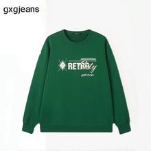 GXG jeans gxg.jeans男装 卫衣合集 E款-绿色 JE1310076L M (170)