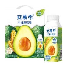 安慕希牛油果燕麦酸奶200g?0瓶32.9元