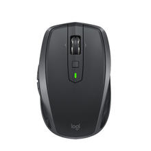 罗技 logitech MX Anywhere 2S 2.4G蓝牙 优联 双模无线鼠标 4000DPI 儒雅黑