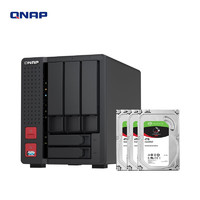 威联通 TS-564 五盘位NAS (N5105、8GB）+酷狼4T*3
