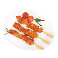 上鲜 鸡软骨肉串 1.52斤 冷冻 烧烤骨肉相连鸡脆骨半成品清真食品