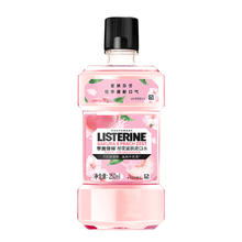 李施德林 基础护理系列 樱花蜜桃漱口水 100ml
