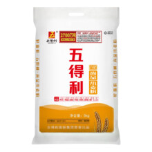 百亿补贴：五得利九星邯郸尚品5kg面粉正品