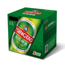 20点、plus会员：青岛啤酒 经典10度 600mL 12瓶 *2件 赠福禧4罐、需凑单