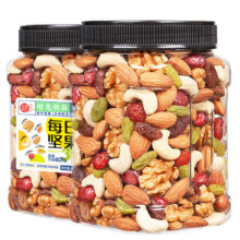 每果时光 每日坚果 400g 原味罐装