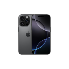 每日10点：Apple 苹果 iPhone 16 Pro 手机 黑色钛金属 128GB6762.51元