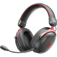 PLUS会员:iKF V11 Pro7.1四模无线游戏耳机头戴式 黑红色