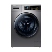 海尔（Haier）滚筒洗衣机全自动10公斤洗烘一体机变频大容量 超薄蒸汽除菌螨空气洗Mate31以旧换新