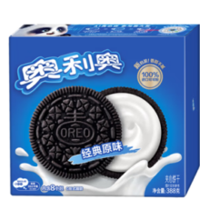 OREO 奥利奥 夹心饼干 原味388g