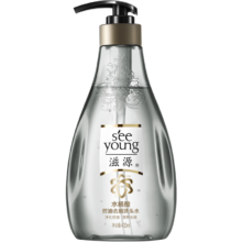 滋源 控油去屑洗发水400ml × 3件