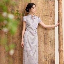 超V会员、20点开始：3COLOUR 三彩 新中式旗袍裙