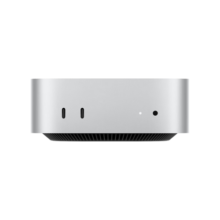 Apple/苹果AI电脑/2024Mac mini迷你主机 M4 Pro银色(12+16核) 24G 512G台式电脑主机 MCX44CH/A