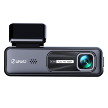 360AI行车记录仪K380pro 星光夜视 高清录像 智能车载隐藏式