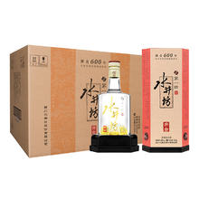 水井坊 井台 52%vol 浓香型白酒 520ml*6瓶