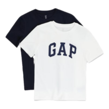 Gap 男女儿童100%纯棉T恤 两件装