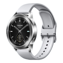 再降价、PLUS、27日0点：MI/小米 Watch S3  智能手表 小米澎湃OS 银色