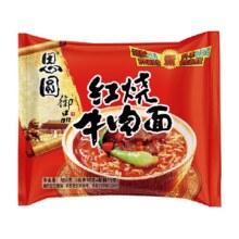 思圆经典方便面御品红烧牛肉面105g*24袋学生党囤货装