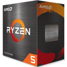 AMD锐龙5 5600处理器(r5)7nm 6核12线程 加速频率至高4.4GHz AM4盒装CPU 畅玩无畏契约/CSGO
