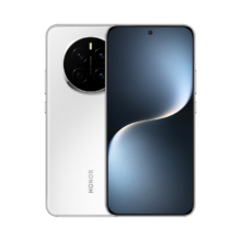 Honor/荣耀 Magic7 手机 直屏 AI MagicOS 9.0 雪域白 16GB+512GB