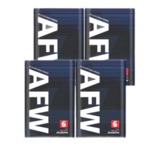 爱信（AISIN）自动档变速箱油 波箱油ATF  AFW6 1L/4L/12L AFW6  4L 重力安装套装 标致2008/301307/308