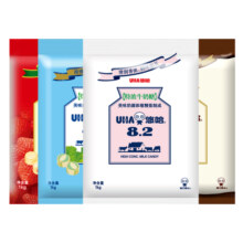 uha悠哈官方喜糖果高端结婚庆巧克力草莓红豆牛奶糖1kg零食硬糖
