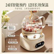 美的 花漾 YS10B101 全玻璃一体壶身自动养生壶 1L