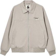 JACK&JONES 杰克·琼斯 美式翻领 飞行员教练夹克 圣达菲