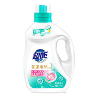 超能 花漾柔护洗衣液 花悦蔷薇香6kg