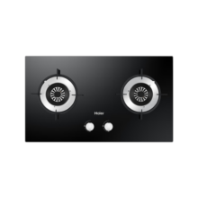 海尔（Haier）燃气灶 5.0kW大火力嵌入式瞬燃点火家用全进风钢化玻璃双眼煤气灶双灶 燃气灶天然气 Q2BE2649元
