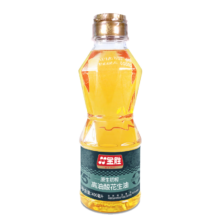 PLUS会员：金胜 食用油 高油酸花生油 400mlX1瓶