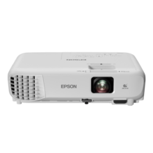 爱普生（EPSON）CB-W06 投影仪 投影机办公 办公会议专用投影仪（高清WXGA 3700流明 短距投影 支持侧投）