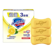 舒肤佳香皂 柠檬清新 100g*3块装