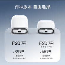 国家补贴：石头 Roborock 扫拖一体机 P20Pro