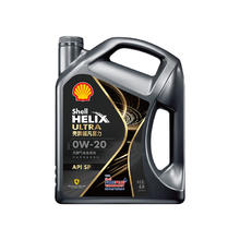 壳牌 Helix Ultra 超凡喜力 都市光影版 0W-20 SP 全合成机油 4L213.16元