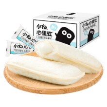 小白心里软 黄桃乳酸菌小口袋 420g