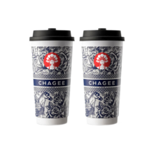 霸王茶姬 原叶鲜奶茶伯牙绝弦大杯 2杯 单次兑换券
