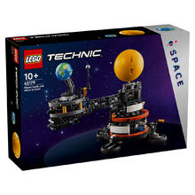 乐高 LEGO 爆款 积木拼搭42179地球和月亮轨道运转模型10岁以上送礼