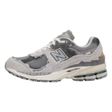 NEW BALANCE  NB2002R 官方休闲鞋男鞋女鞋时尚舒适情侣复古运动鞋 灰色 M2002RDA 42 (脚长26.5cm)