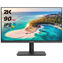 优派23.8英寸 2K高清 90Hz IPS 硬件低蓝光 HDR10 广色域 办公商用 显示器 电脑屏幕 VA2479-2K-HD