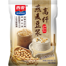 PLUS会员：西麦 高纤燕麦豆浆 275g*2件