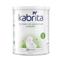 佳贝艾特（KABRITA）婴幼儿宝宝羊奶粉荷兰版金装3段400g12-36个月 DHA+A2142元